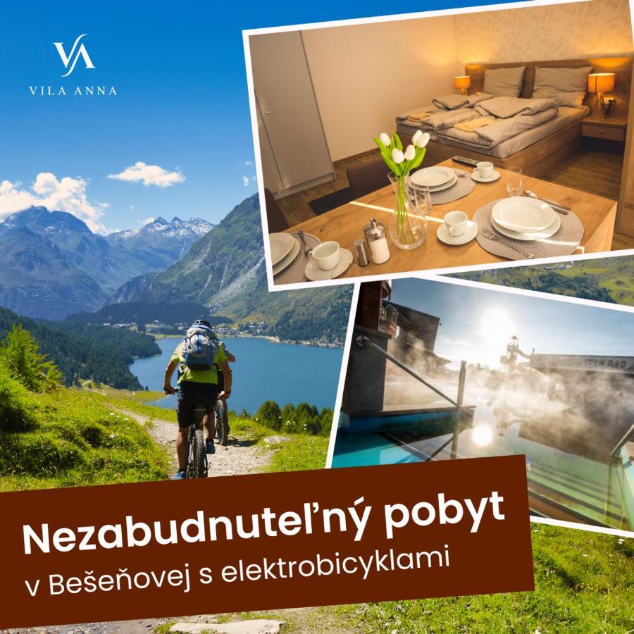 Vila Anna - Ubytovanie Besenova Bagian luar foto