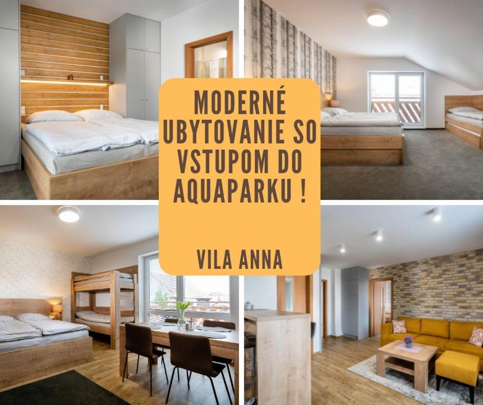 Vila Anna - Ubytovanie Besenova Bagian luar foto
